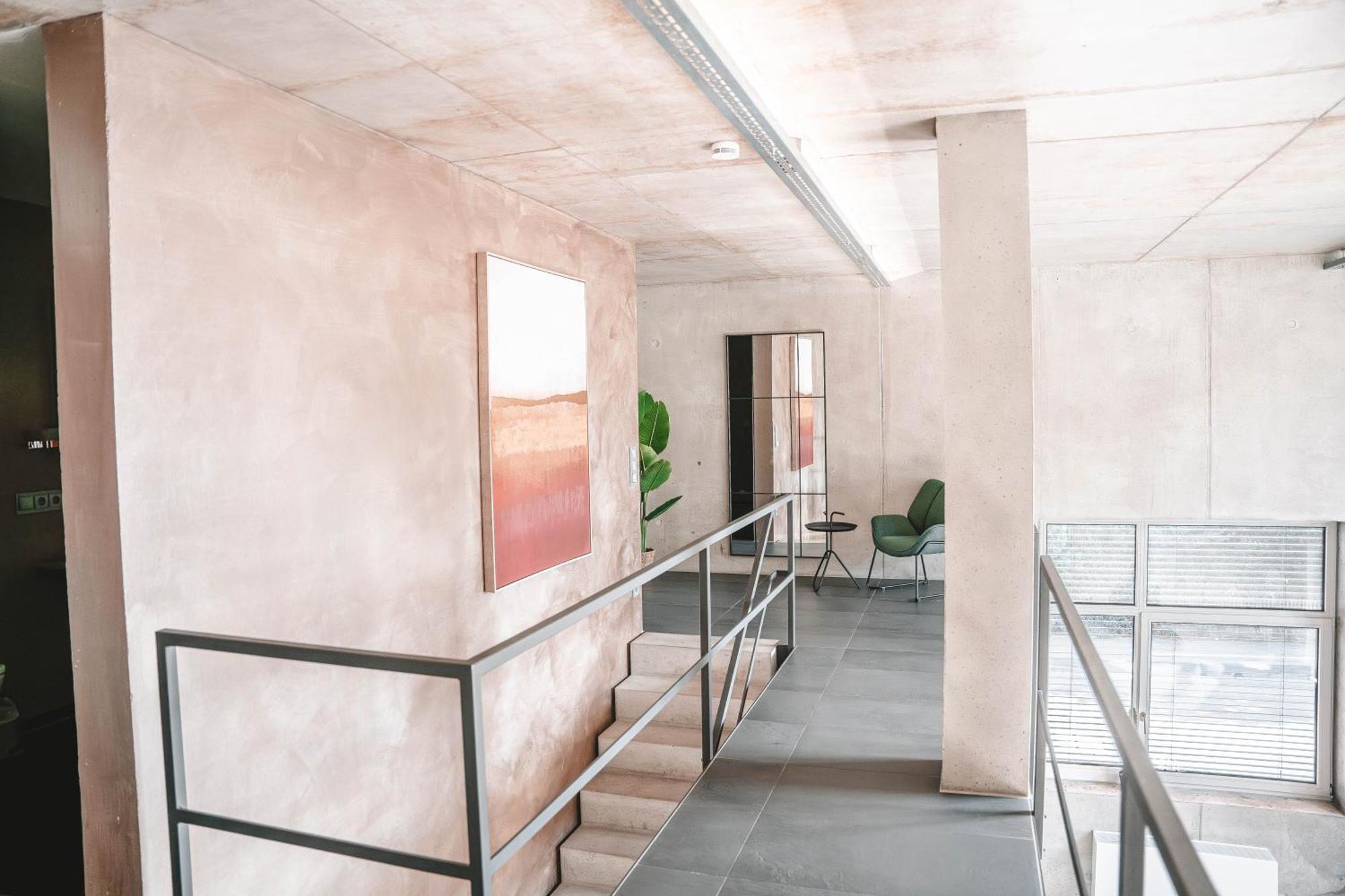 Апартаменты Sunset Club - Loft - 155 M2 Sichtbeton - Zentral Мемминген Экстерьер фото