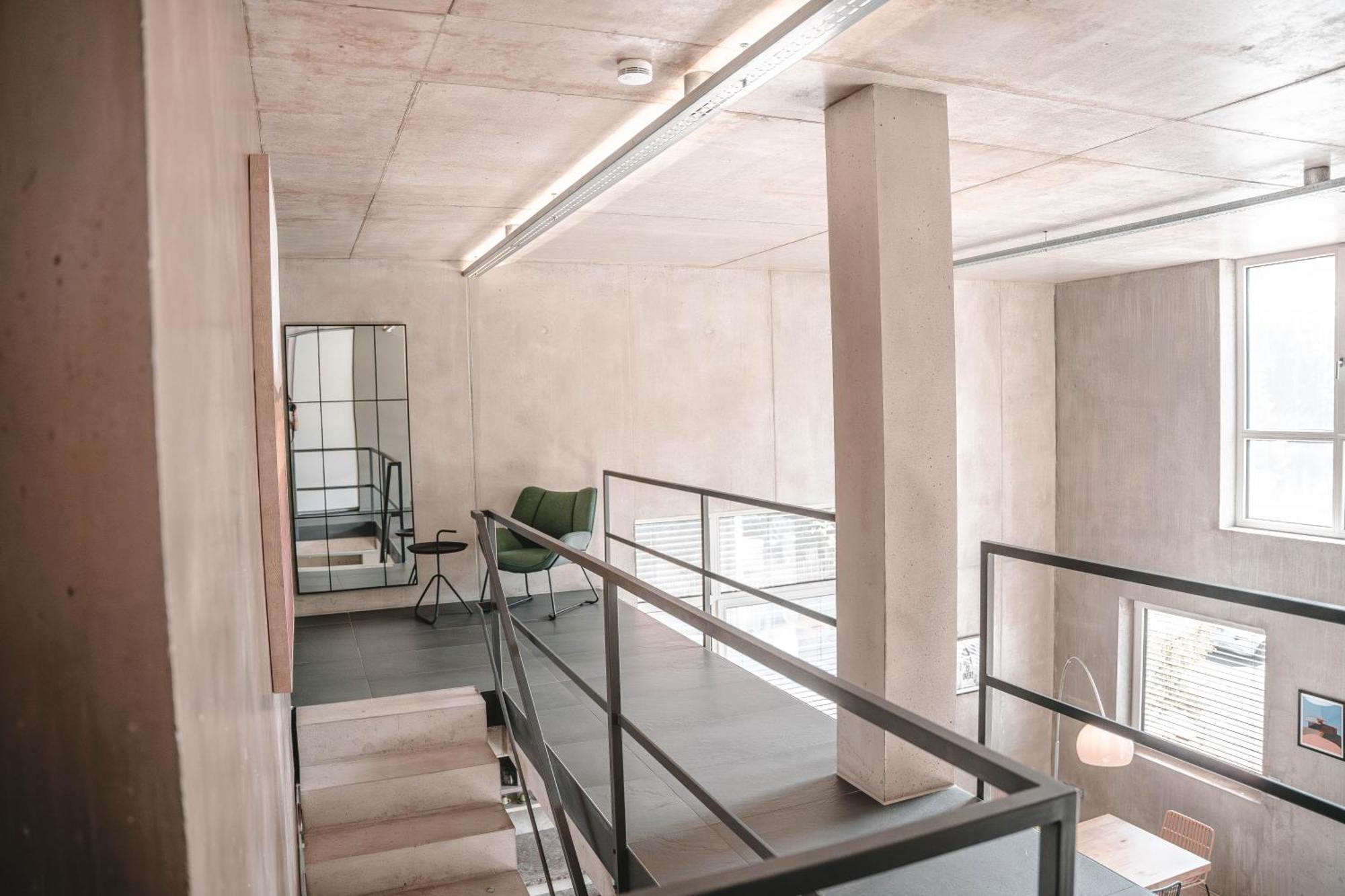 Апартаменты Sunset Club - Loft - 155 M2 Sichtbeton - Zentral Мемминген Экстерьер фото