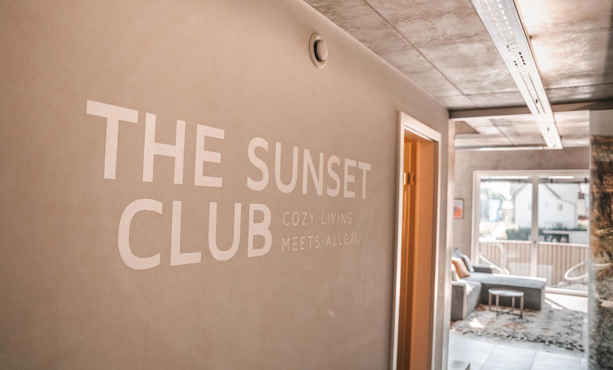 Апартаменты Sunset Club - Loft - 155 M2 Sichtbeton - Zentral Мемминген Экстерьер фото