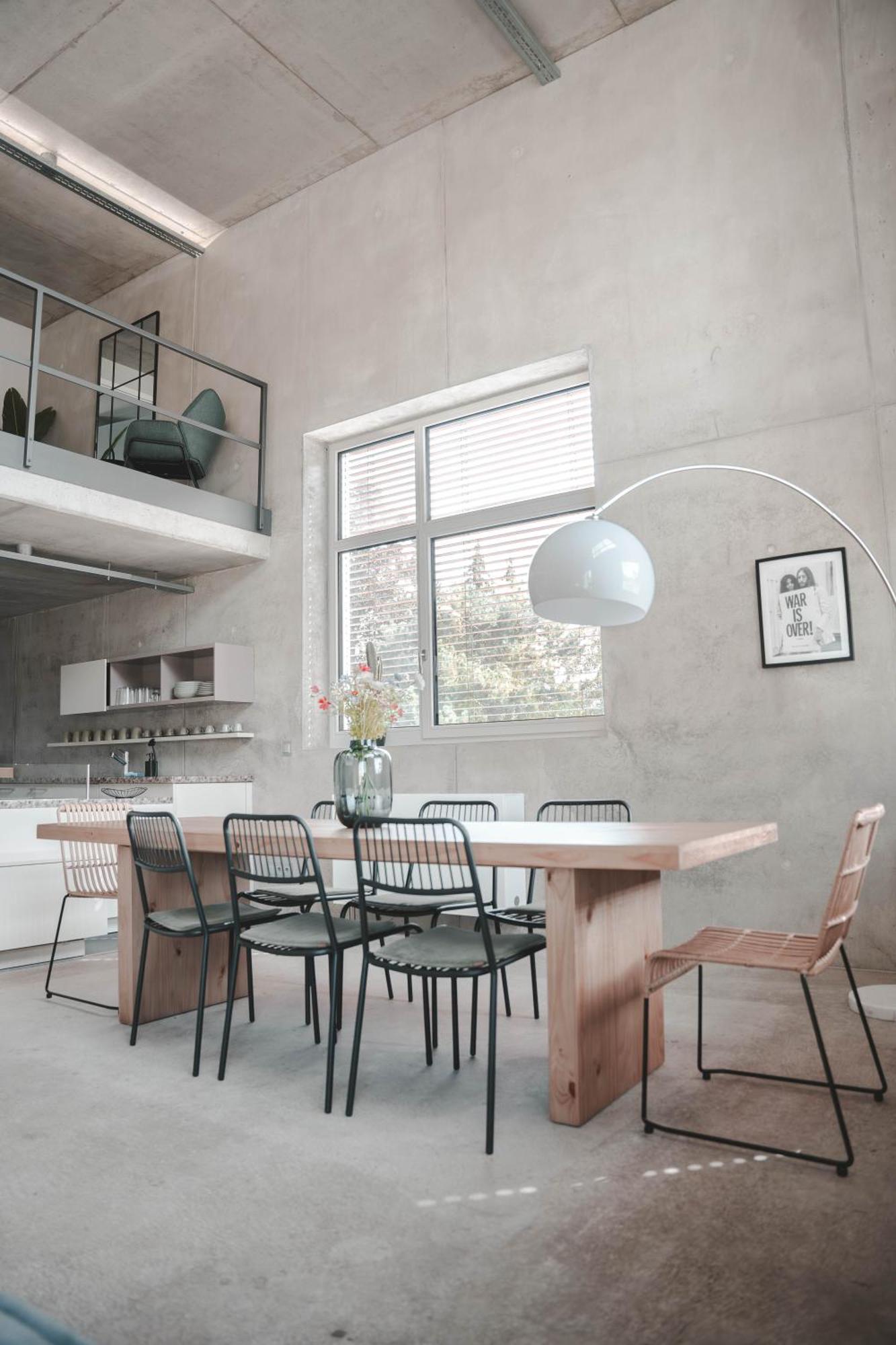 Апартаменты Sunset Club - Loft - 155 M2 Sichtbeton - Zentral Мемминген Экстерьер фото